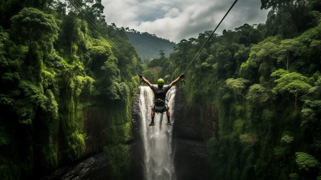 Adventure activities in Costa Rica