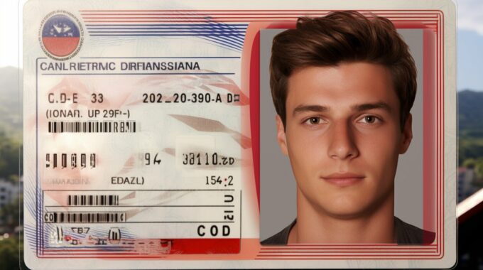 Costa Rica Driver's License