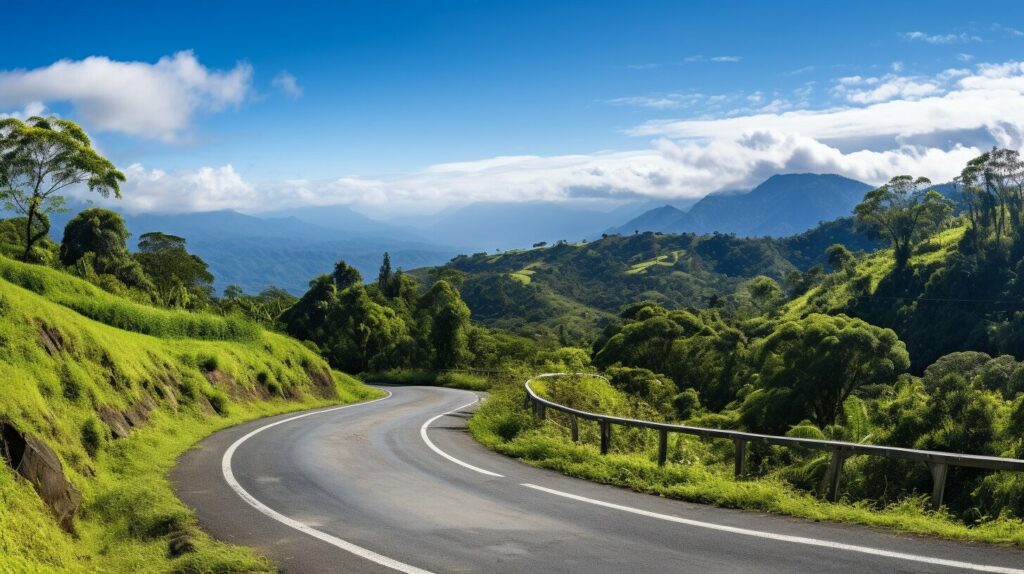 Costa Rica road conditions