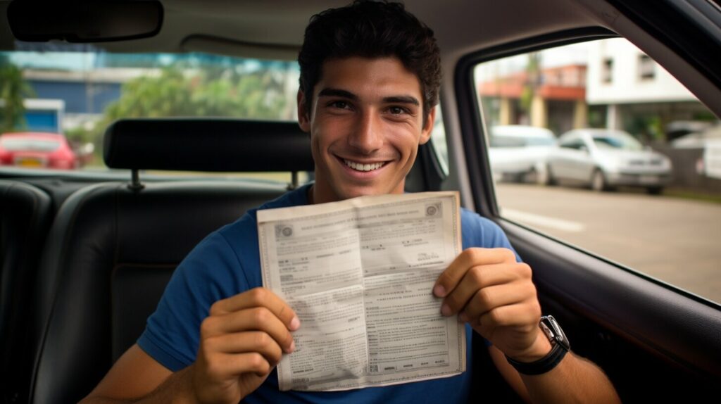 Steps to get a Costa Rica driver's license