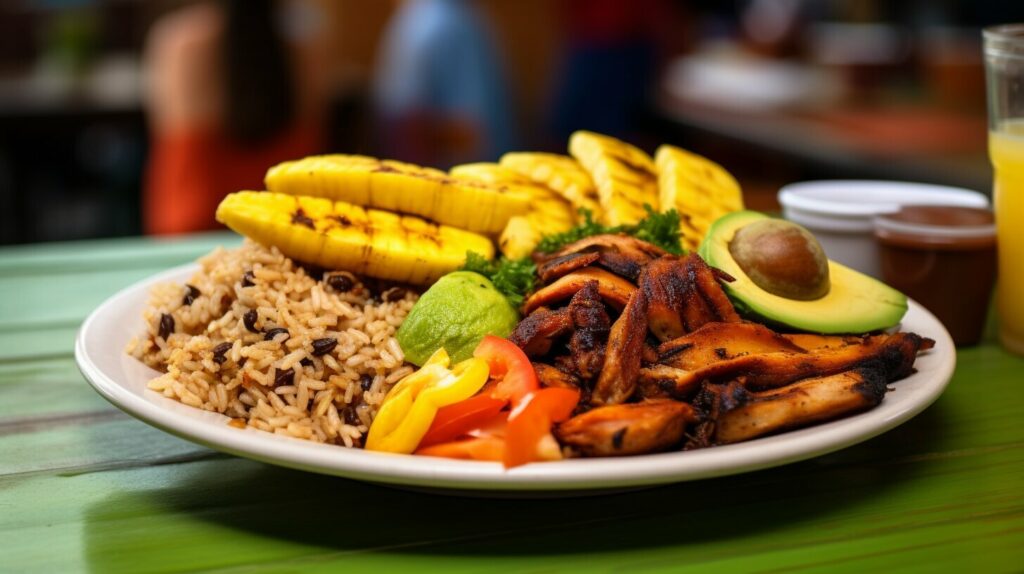 Traditional Costa Rican Food