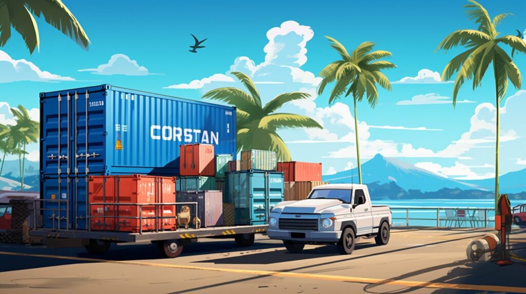 shipping a car to Costa Rica