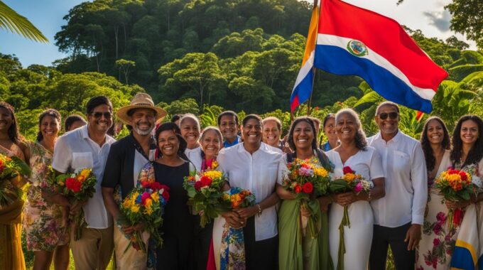 Costa Rica Citizenship Ceremonies And Traditions