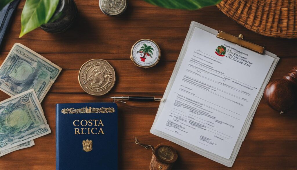 Costa Rican Citizenship Application