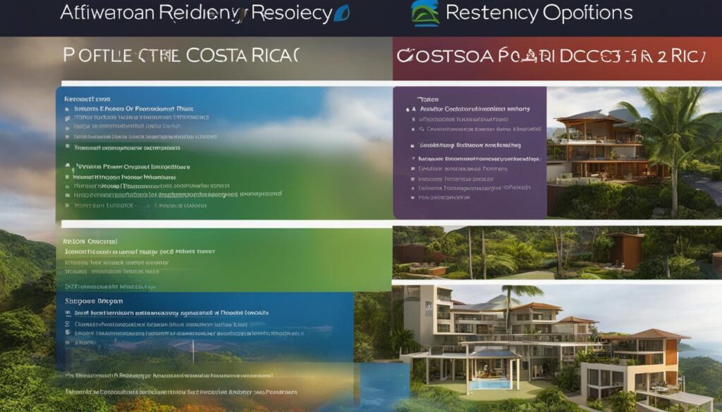 Types of residency in Costa Rica