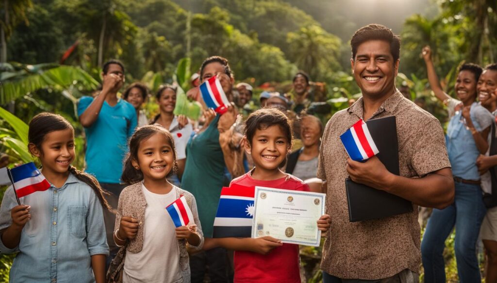Costa Rican Citizenship