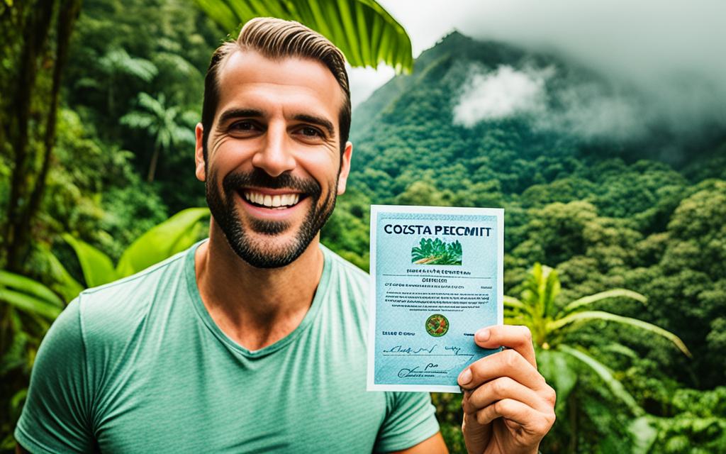 Costa Rica residency permit and lifestyle