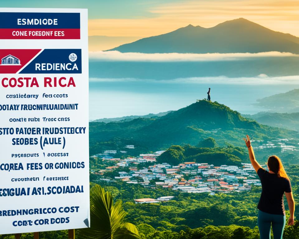 costa rica residency costs