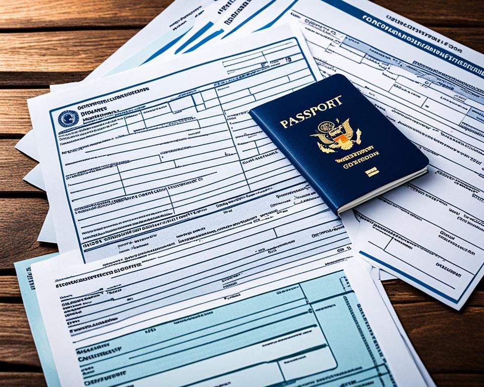 documents required for residency application