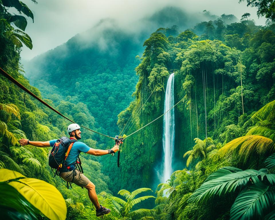 Adventure travel insurance costa rica