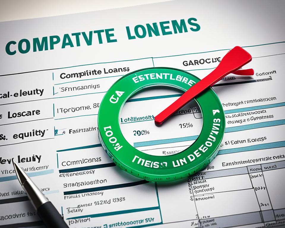 Competitive Loan Terms