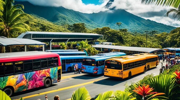 Costa Rica Public Transport