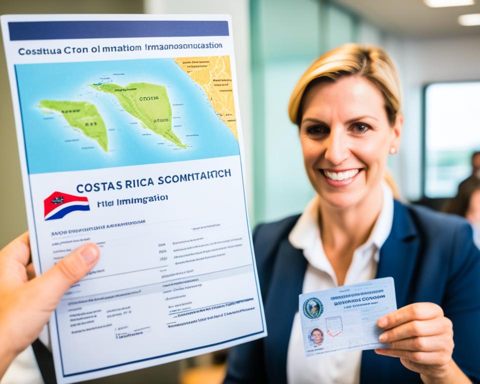 costa rica immigration process