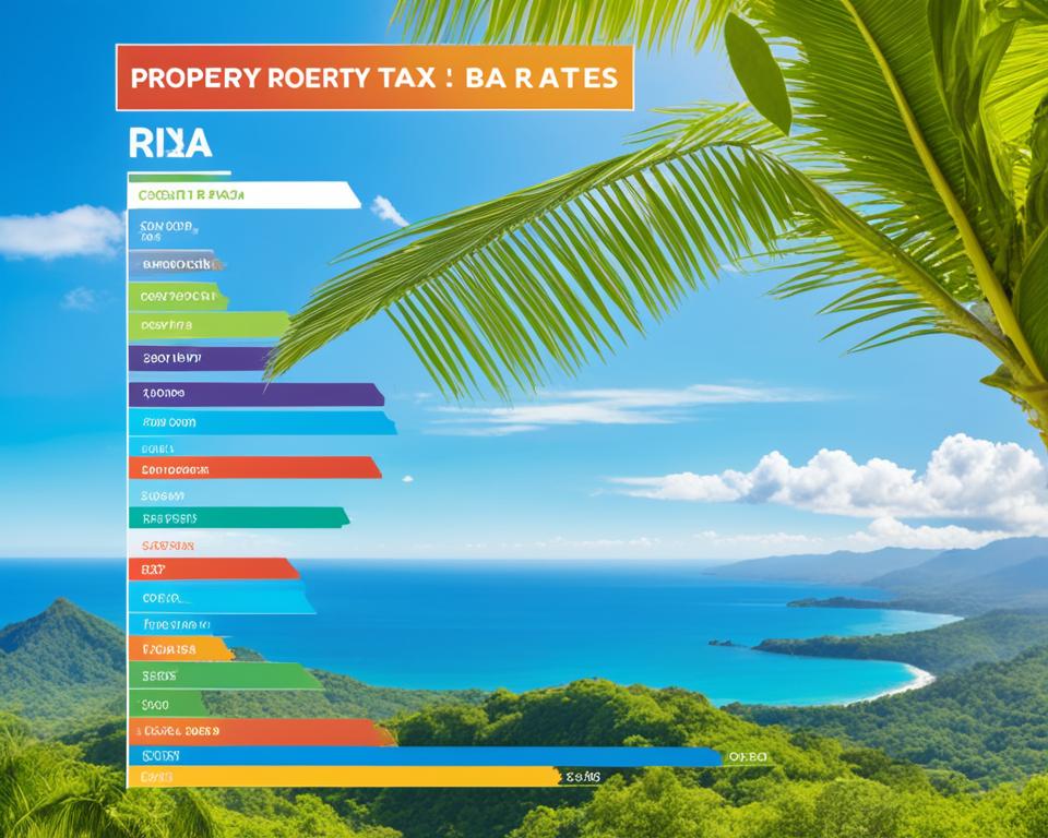 costa rica property tax rates