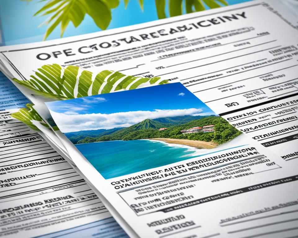 costa rica residency application process