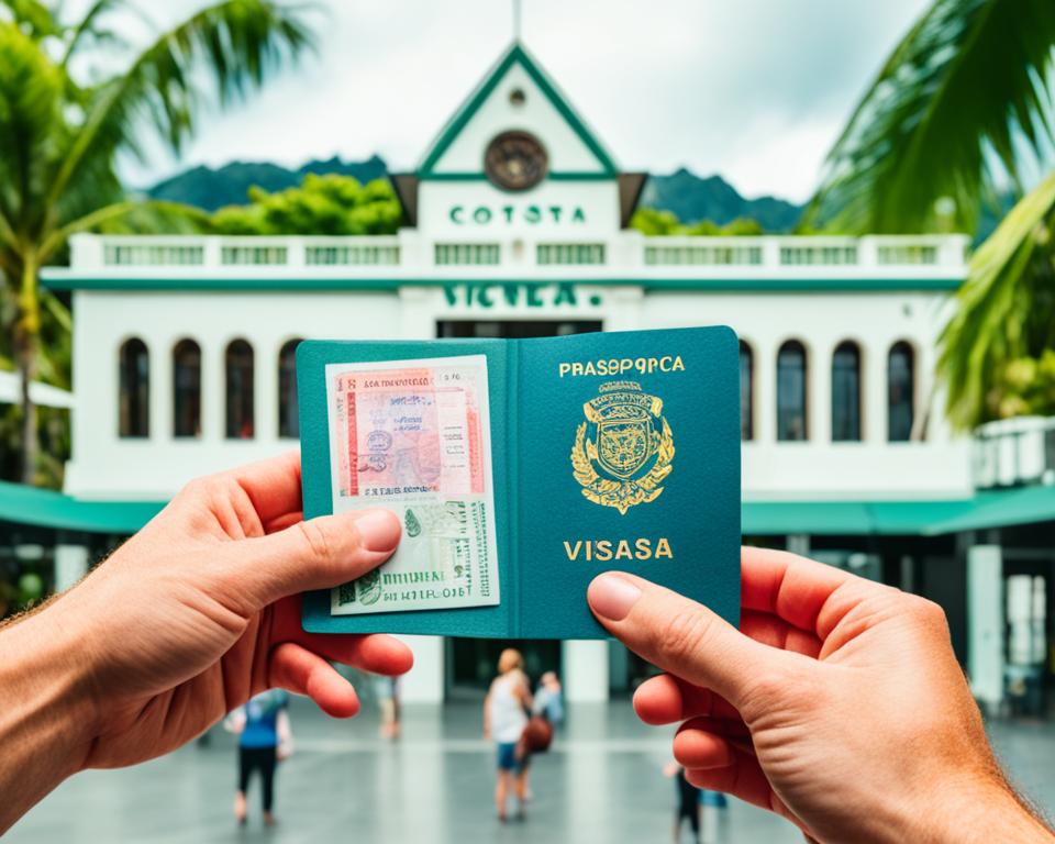 costa rica spouse visa process