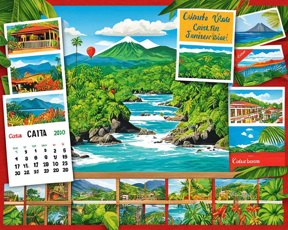 costa rican holiday calendar