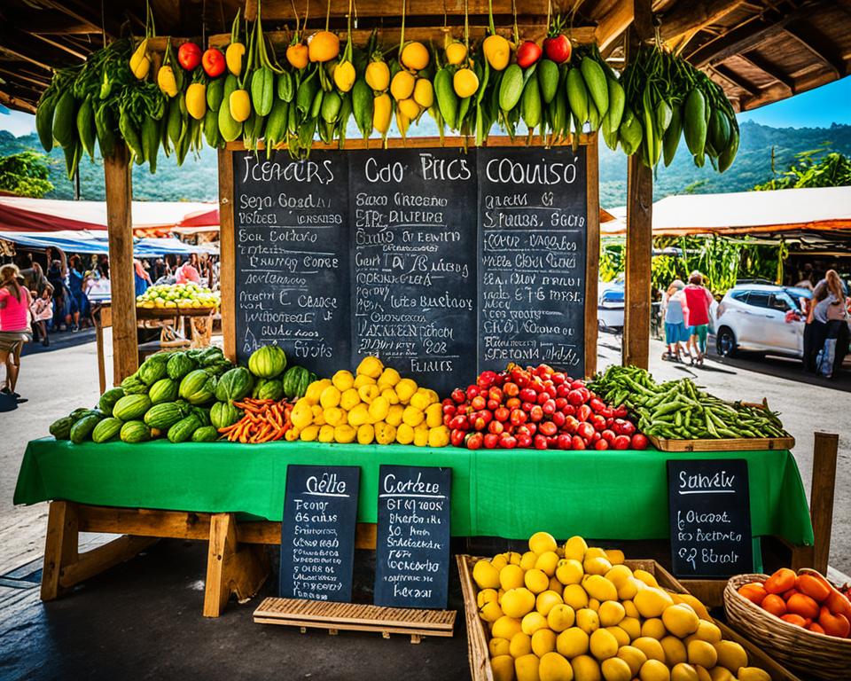 food costs in costa rica