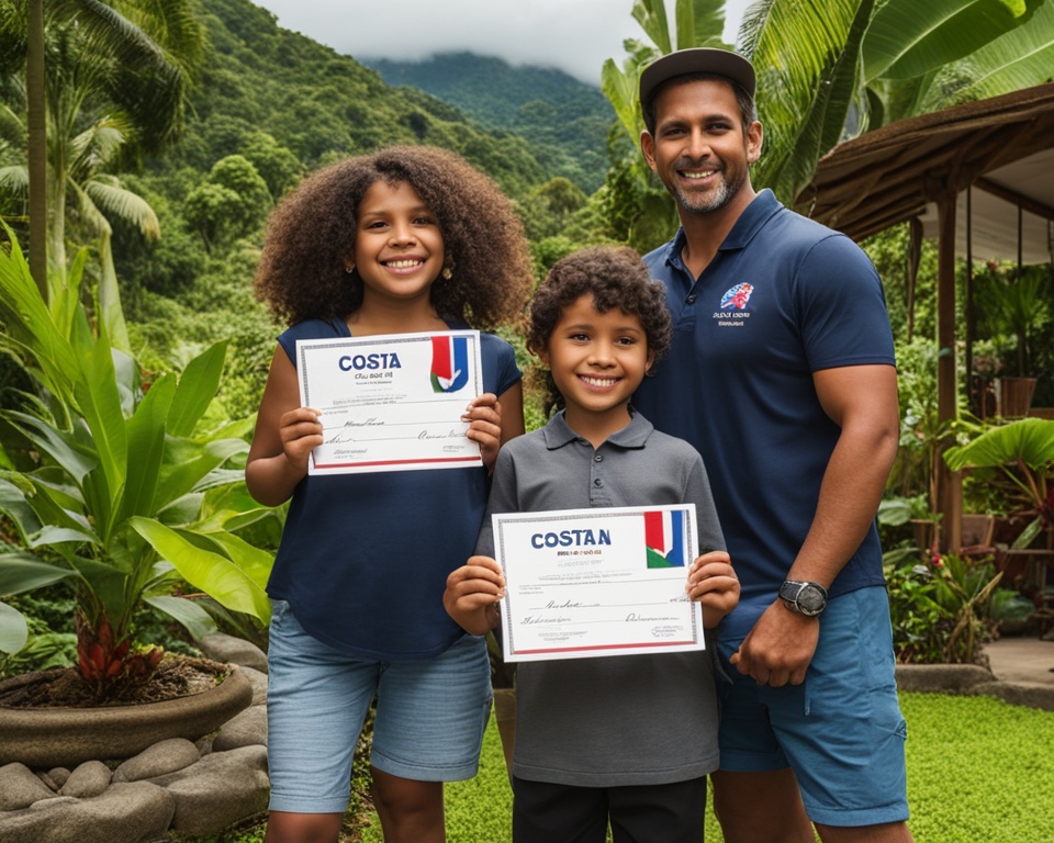 inclusion of dependents in Costa Rica residency