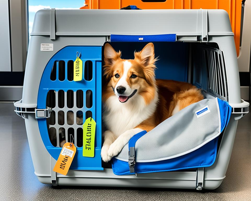 pet air travel