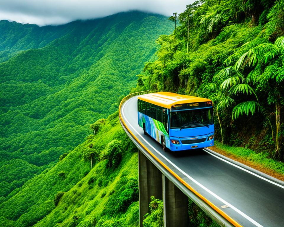 public buses in costa rica