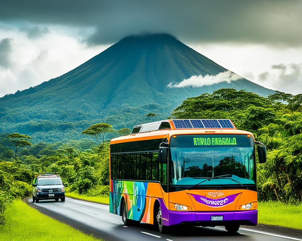 sustainable transportation costa rica