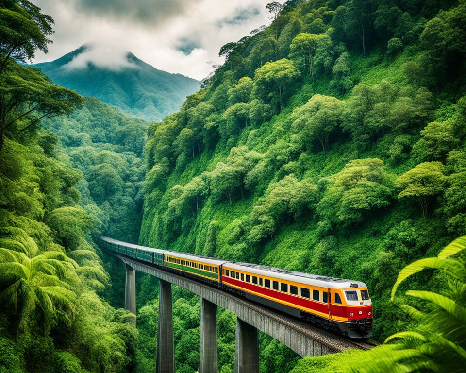 train transportation costa rica