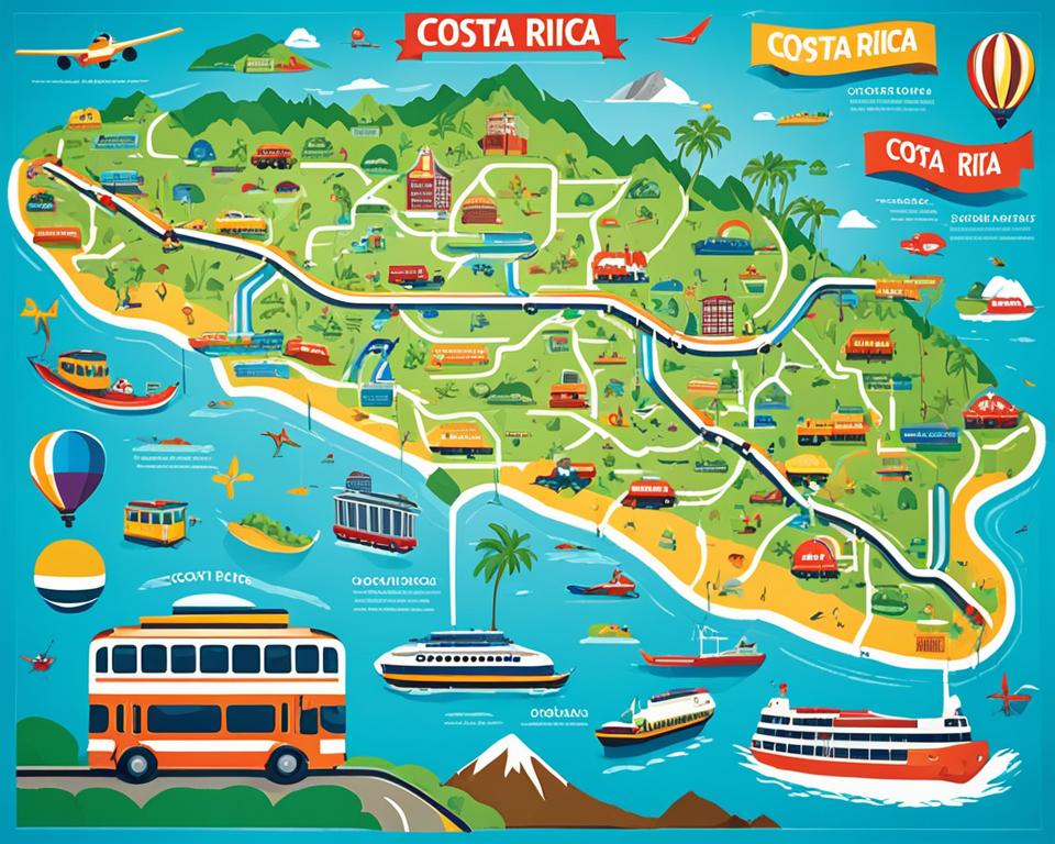 transportation tips costa rica