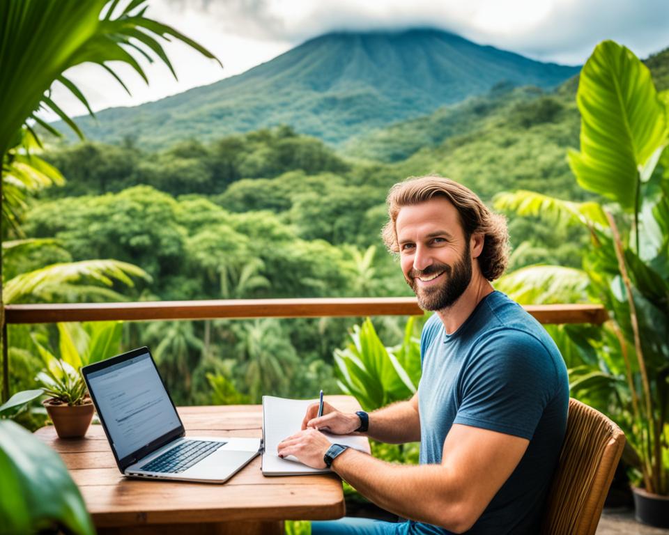 Digital Nomad Jobs in Costa Rica