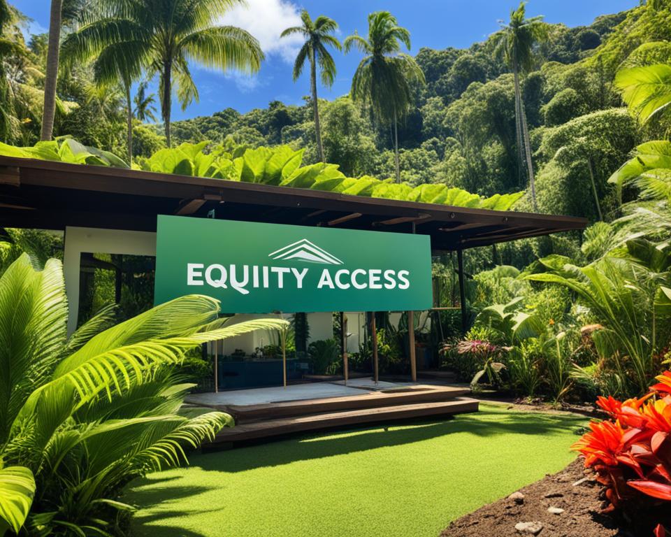 costa rica property equity access