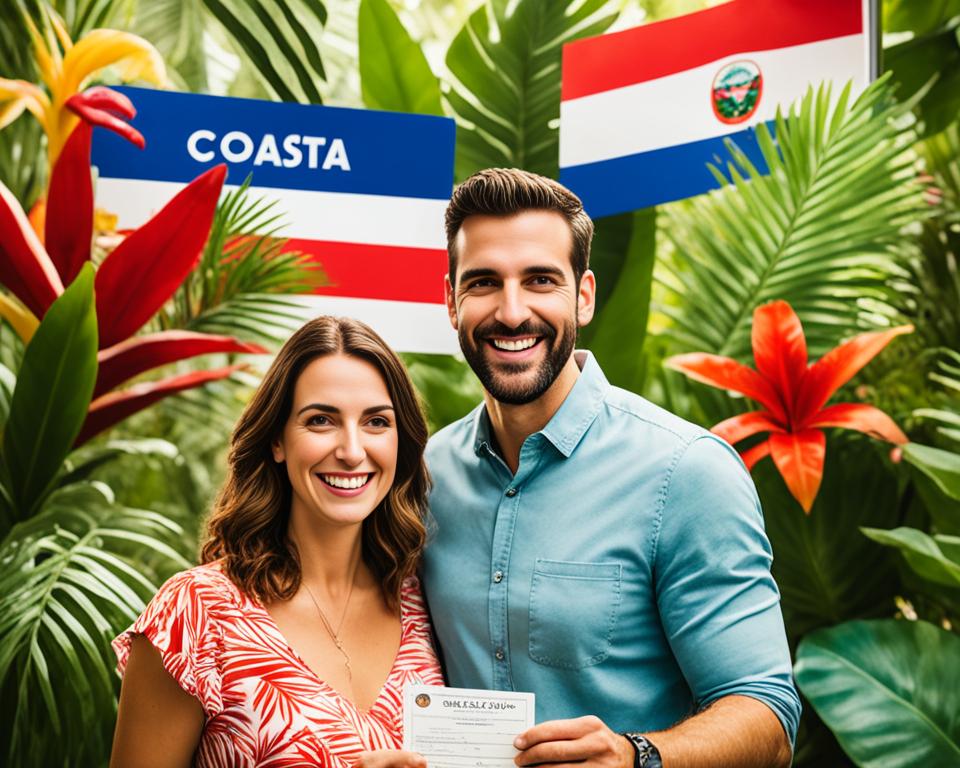 costa rican citizenship by marriage