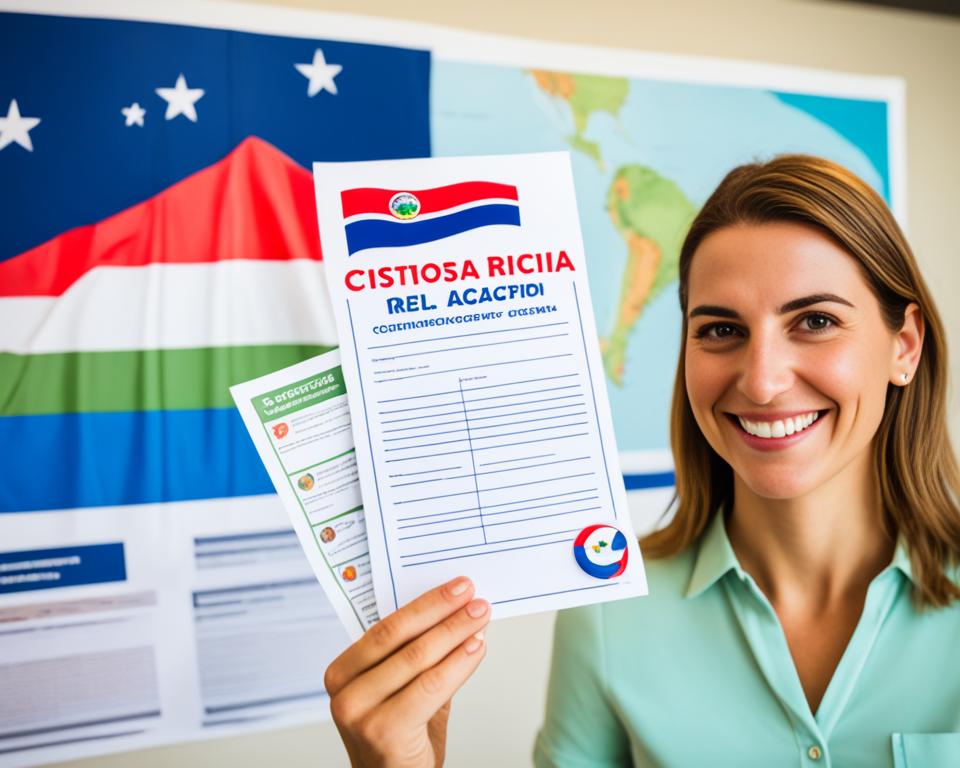 costa rican citizenship process