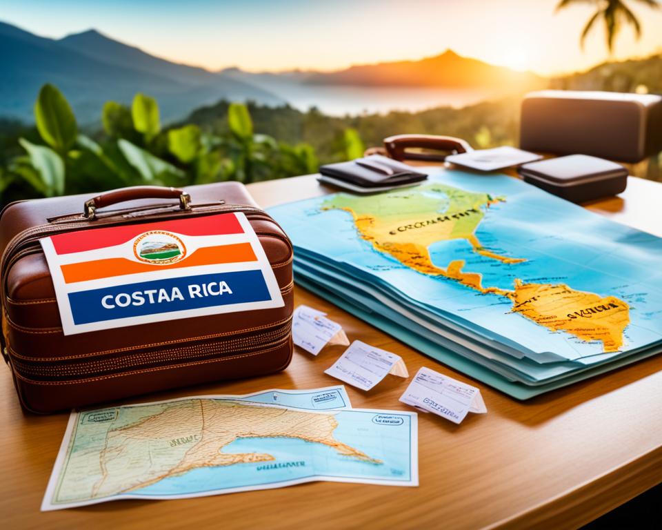 key steps in costa rica immigration