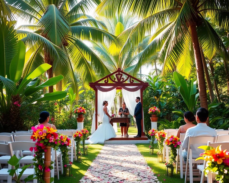 civil wedding ceremony in Costa Rica