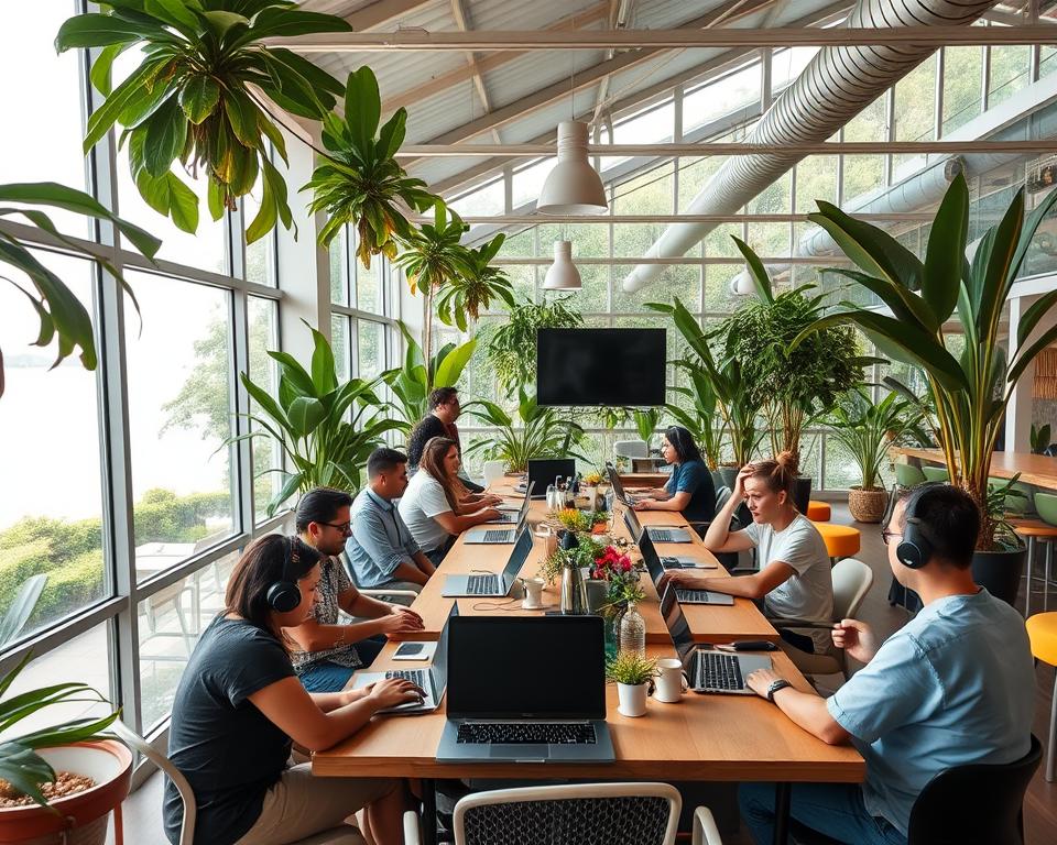 co-working spaces in costa rica