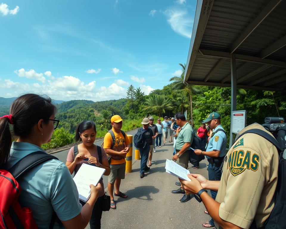 costa rica border run rules