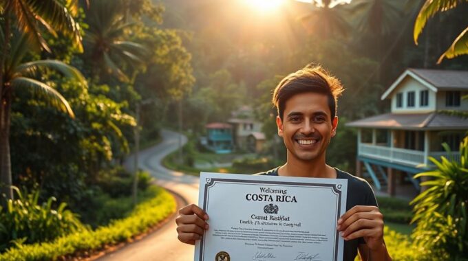 Permanent Residency Process Costa Rica