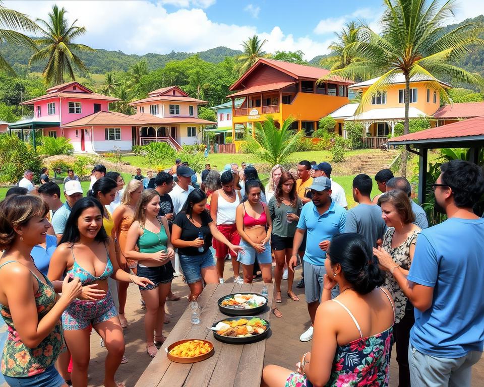 expat community in costa rica