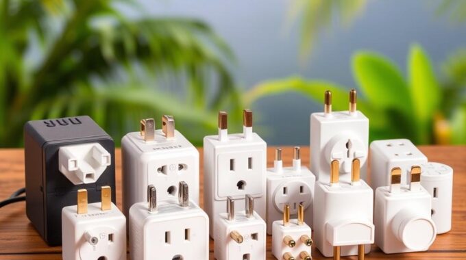 Costa Rica Electrical Plugs