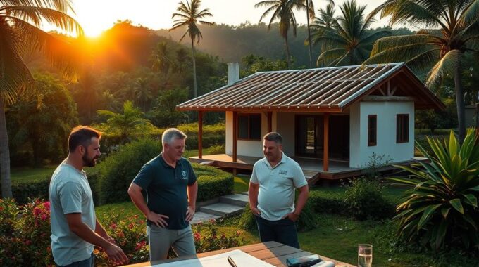 Build a guest house for extra income with a loan in Costa Rica