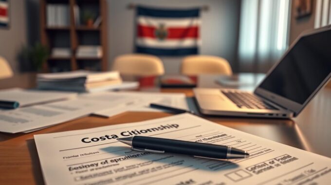Costa Rican Citizenship Application Process