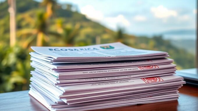 Costa Rica Residency Documentation