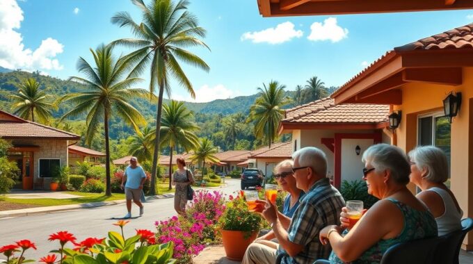 Cost of living for pensionado residents in Costa Rica
