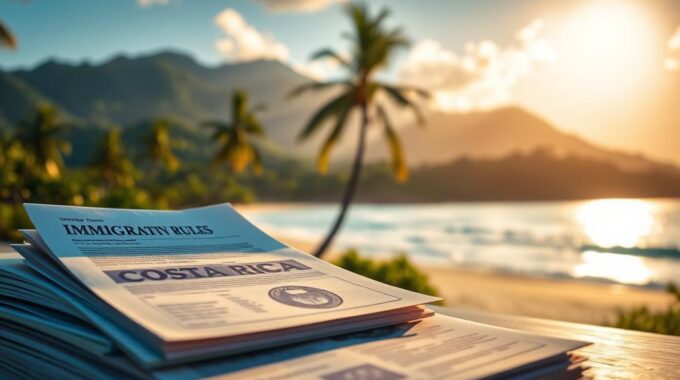 Costa Rica immigration rules