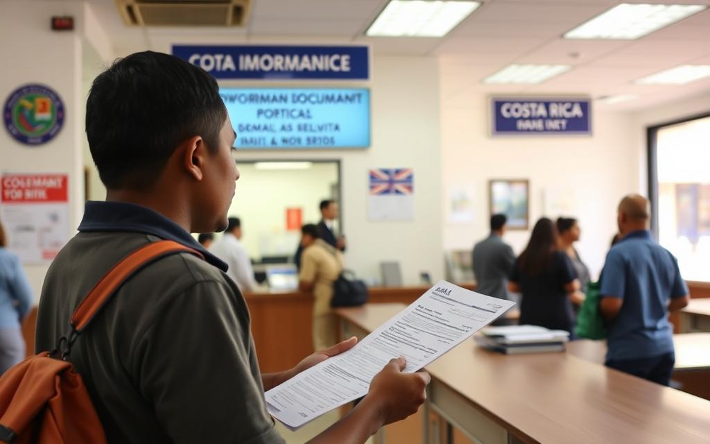 Costa Rica residency application process
