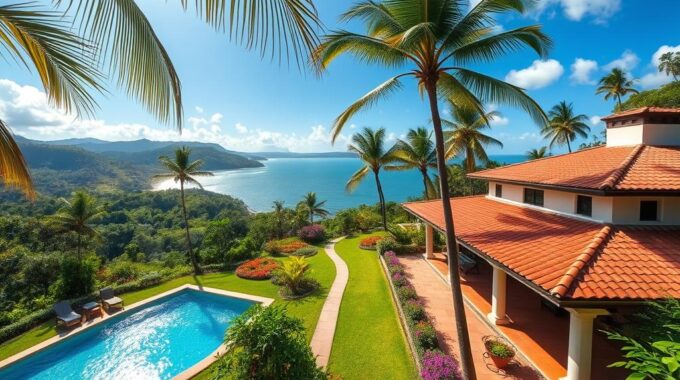 Costa Rican property collateral