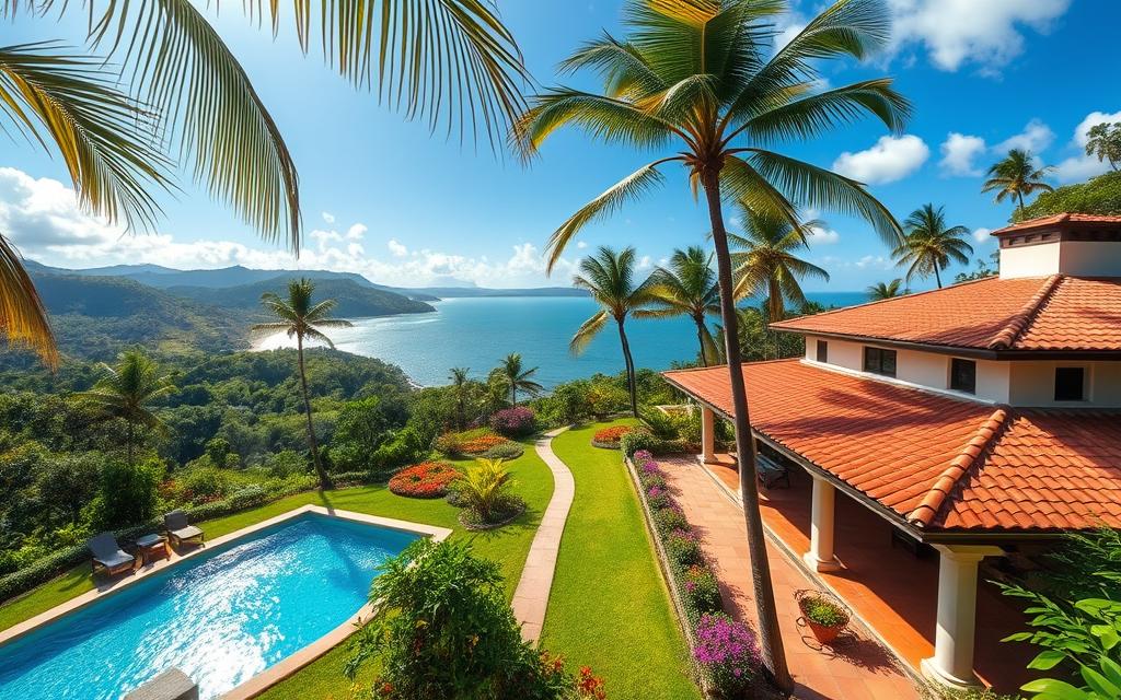 Costa Rican property collateral