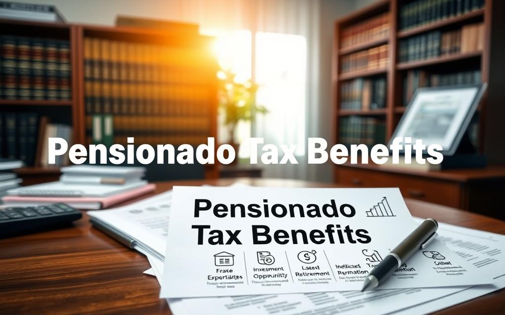 Pensionado Tax Benefits