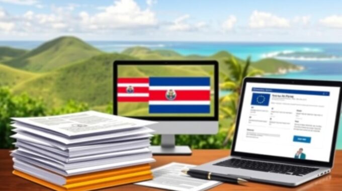costa rica residency application process