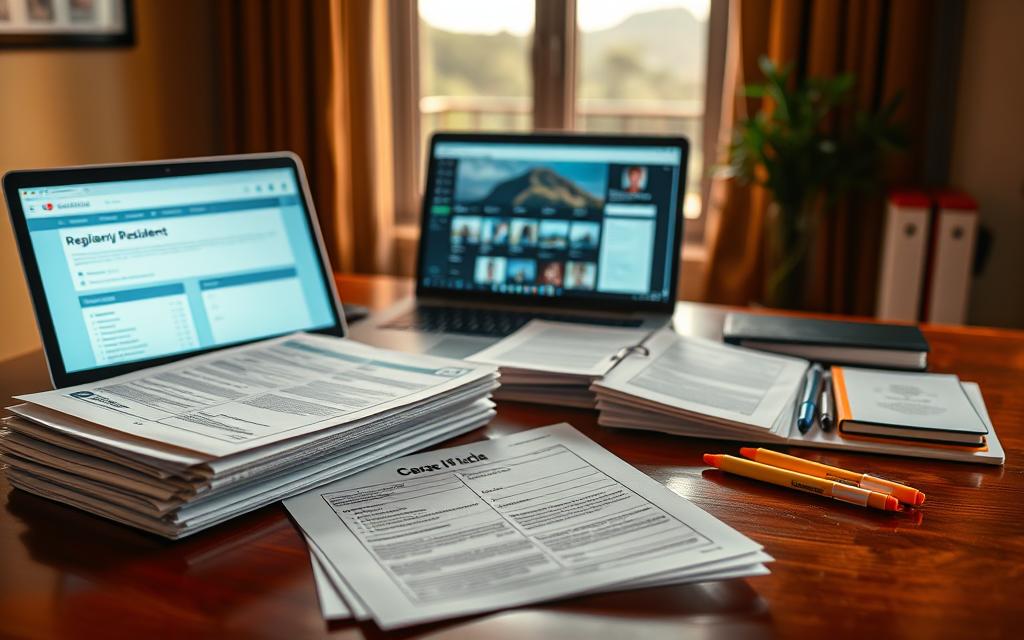 residency application process
